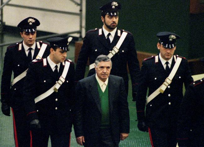 Furore in Italy over possible freeing of Mafia boss to 'die with dignity'