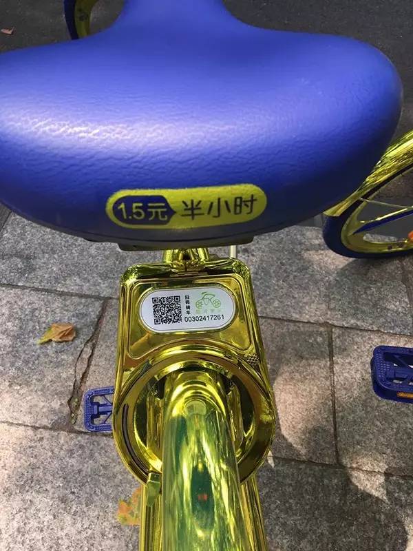 ‘Luxurious’ shared bikes in Hangzhou cause stir on Internet