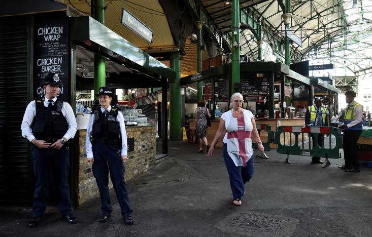 Tears, cheers as London's Borough Market re-opens after attack