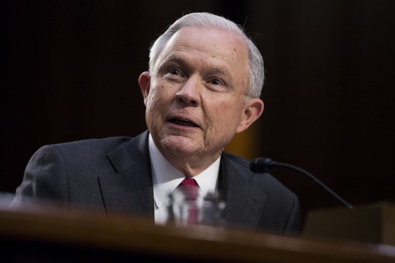 Sessions brands Russia collusion claims a 'detestable lie'