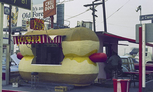 Hot dog! Eye-catching LA wiener stand finds museum home