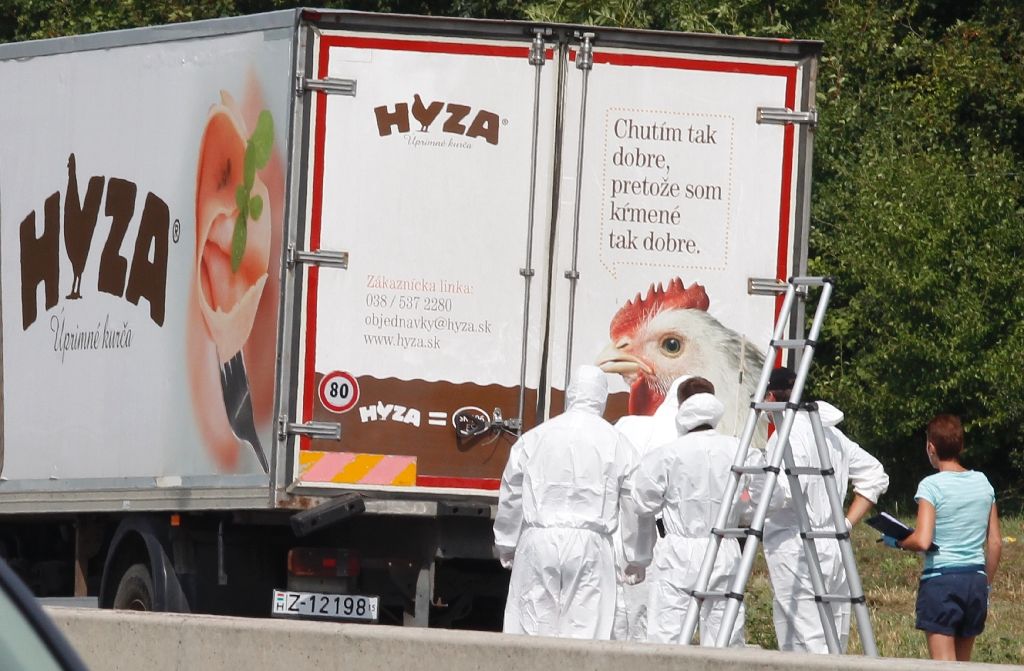 Migrant death truck trial opens in Hungary