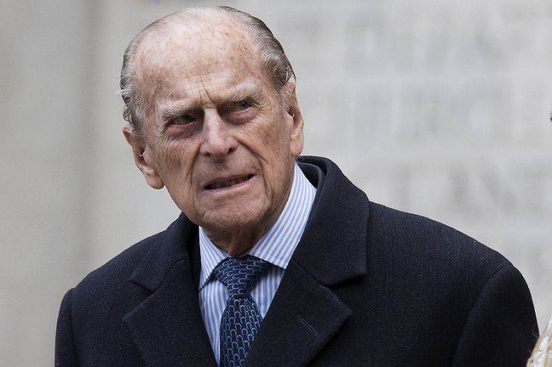 Britain's Prince Philip, 96, leaves hospital after infection