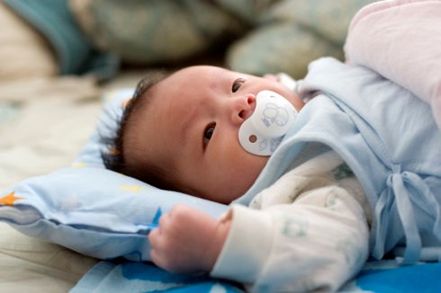 Half of baby pacifiers failed quality tests