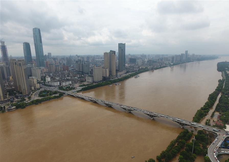 Heavy rain kills 56 in central, south China