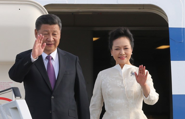 XI arrives in Berlin for state visit to Germany