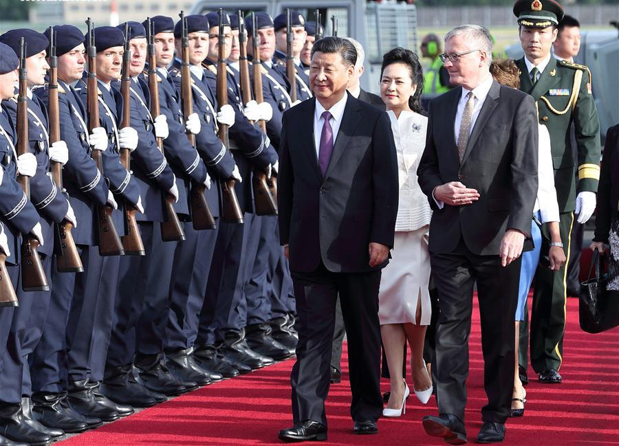 Xi says China supports EU to be 'united, stable, prosperous, open'