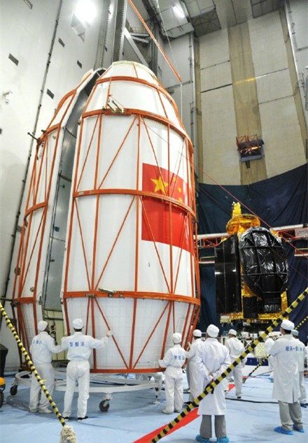 Chinese satellite Zhongxing-9A enters preset orbit