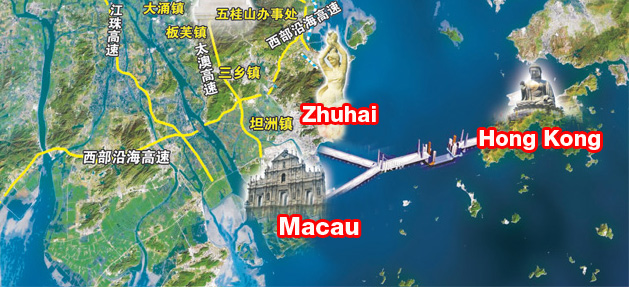 Main structure of world's longest cross-sea bridge finished