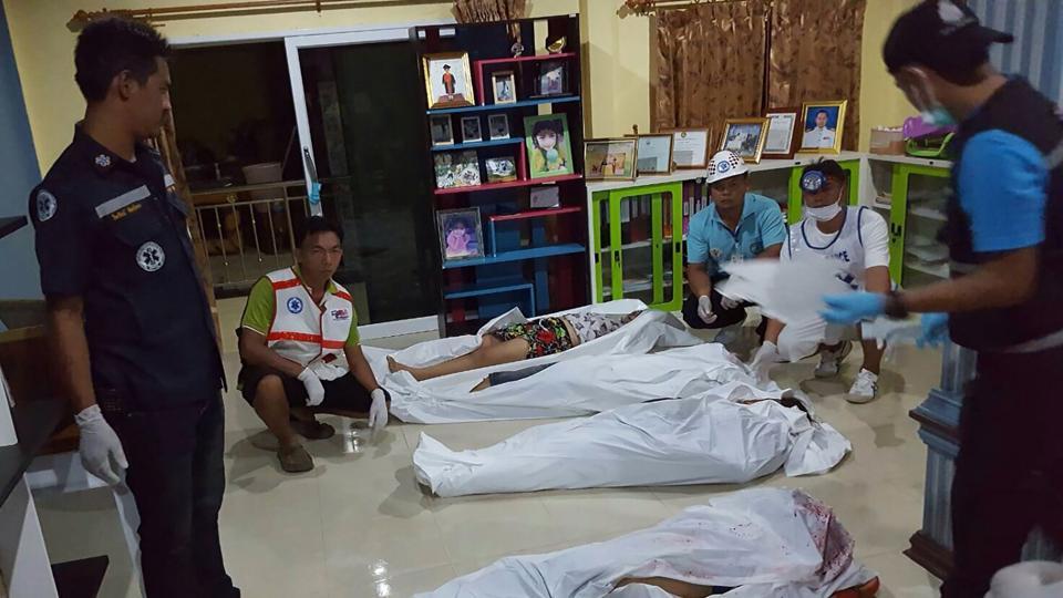 Gunmen in Thai tourist province kill family execution-style