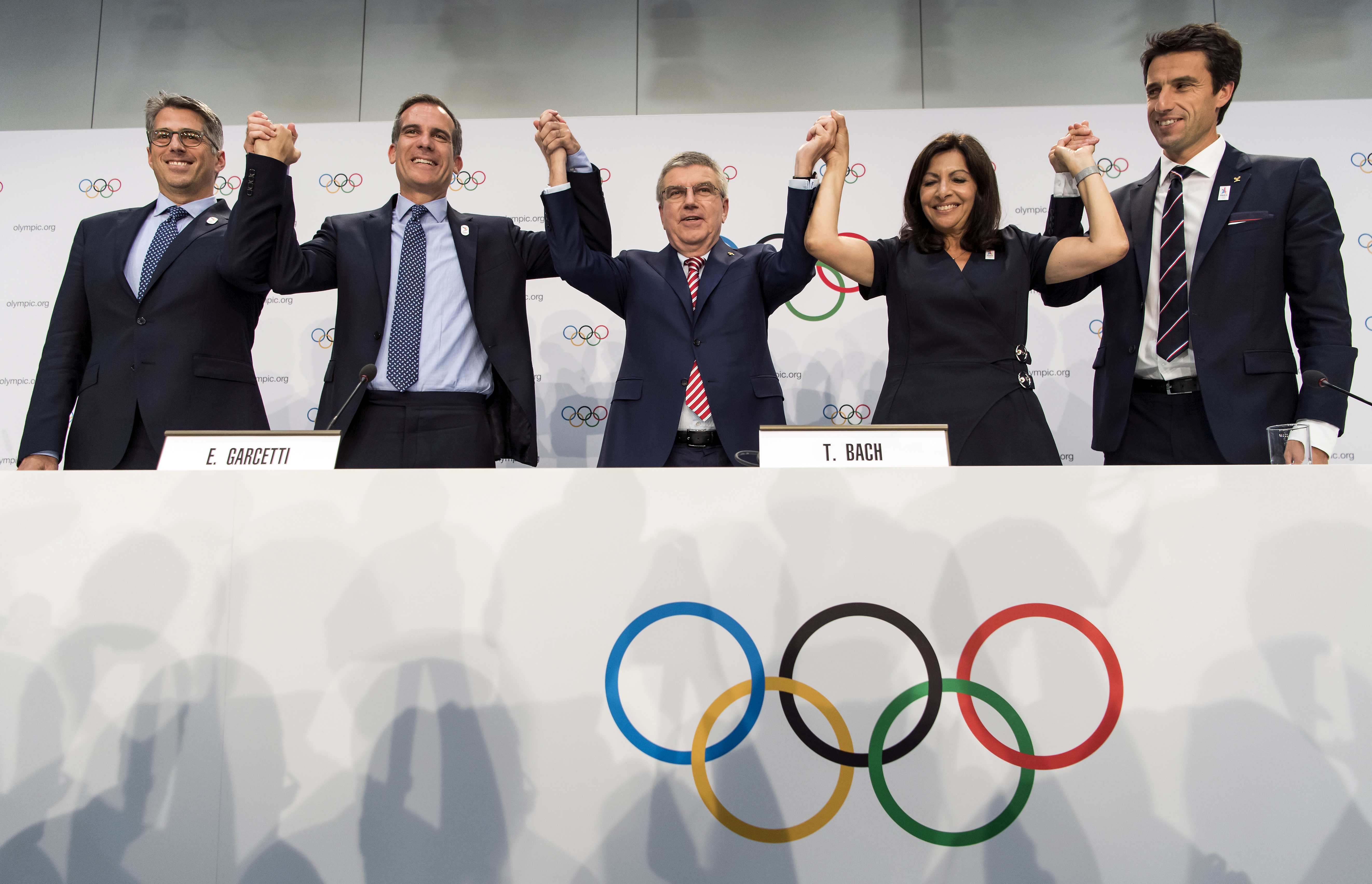 LA, Paris to host next two Olympic Games