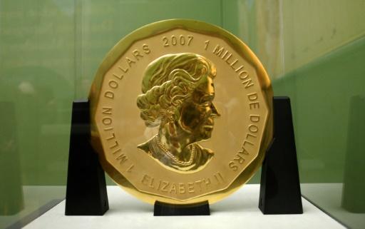 Two suspects held over Germany's 100kg gold coin heist