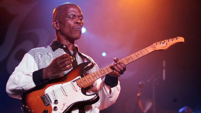 South African jazz musician Ray Phiri dies at age 70