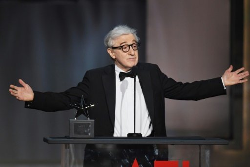 Topless protesters disrupt Woody Allen concert in Germany