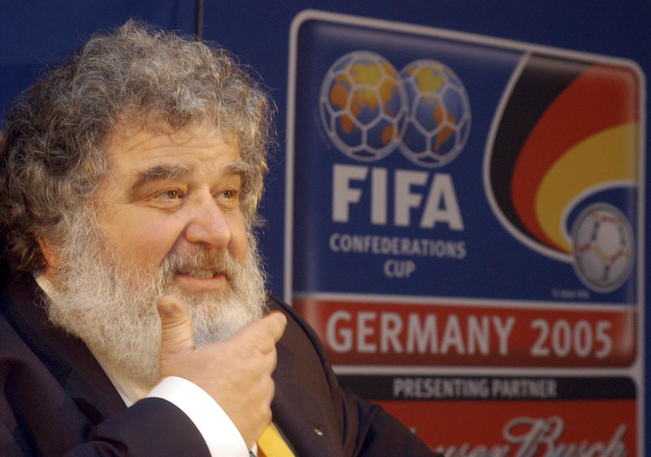 Chuck Blazer, who touched off soccer scandal, dead at 72