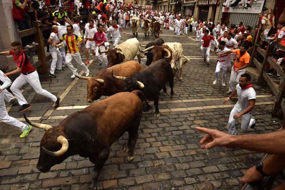 2 gorings, 6 more injured on Day 7 of San Fermin festival