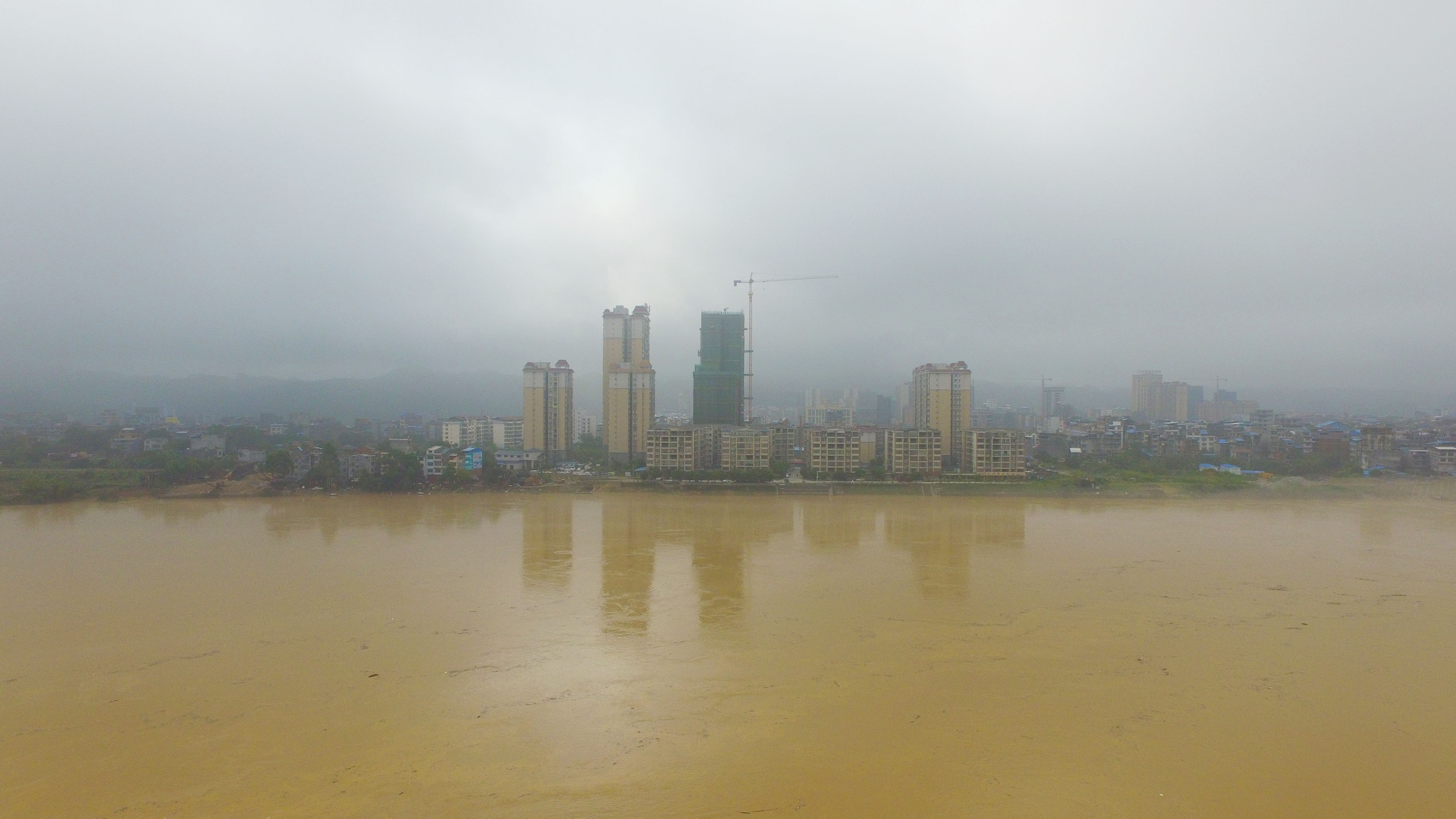 Flooding in Guangxi affects 80,000 people