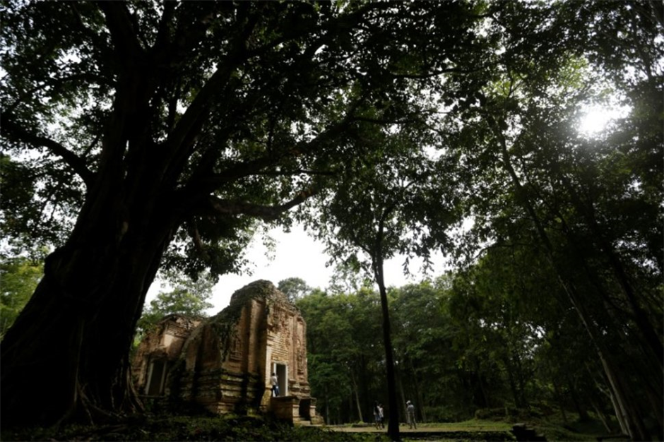 Tourists eye Cambodia's new world heritage site