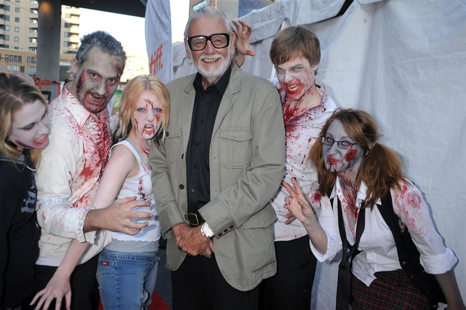 Father of zombie movies dies at 77