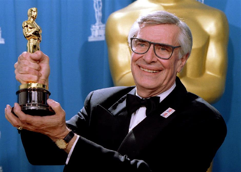 Oscar-winning actor Martin Landau dies at 89