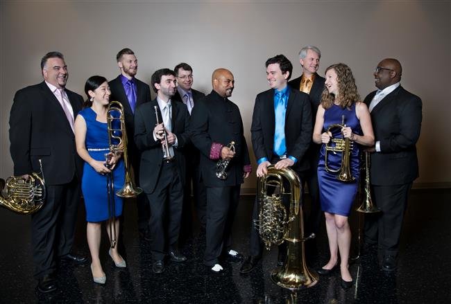 A dream team of virtuoso brass players