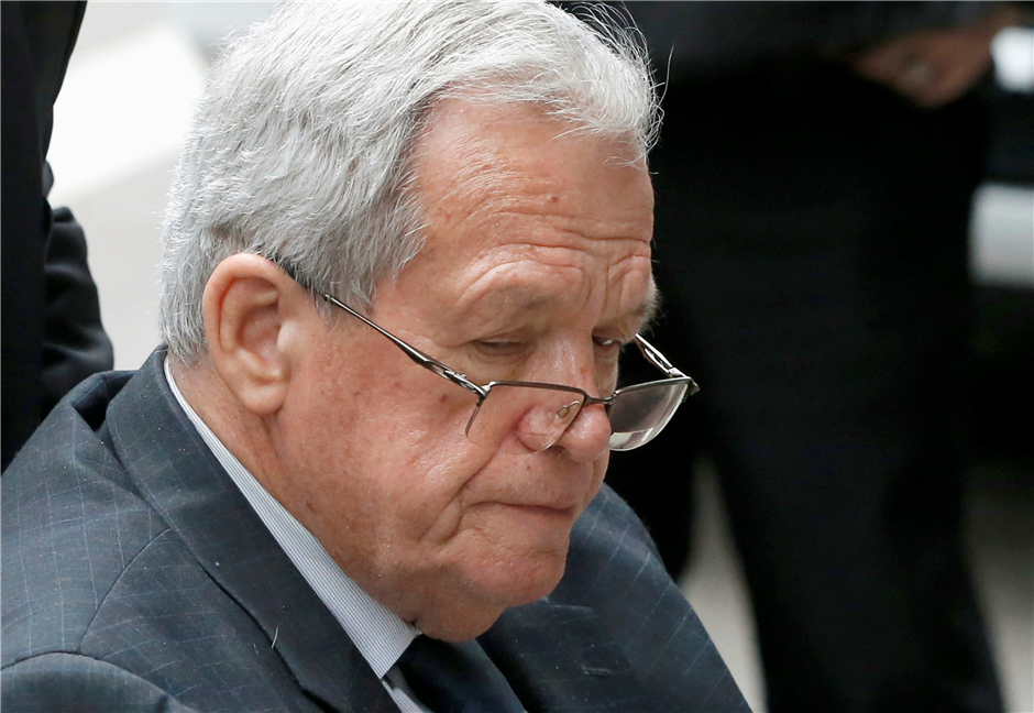 Federal records: Hastert released from prison in Minnesota