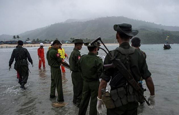 Bad weather caused deadly plane crash: Myanmar military