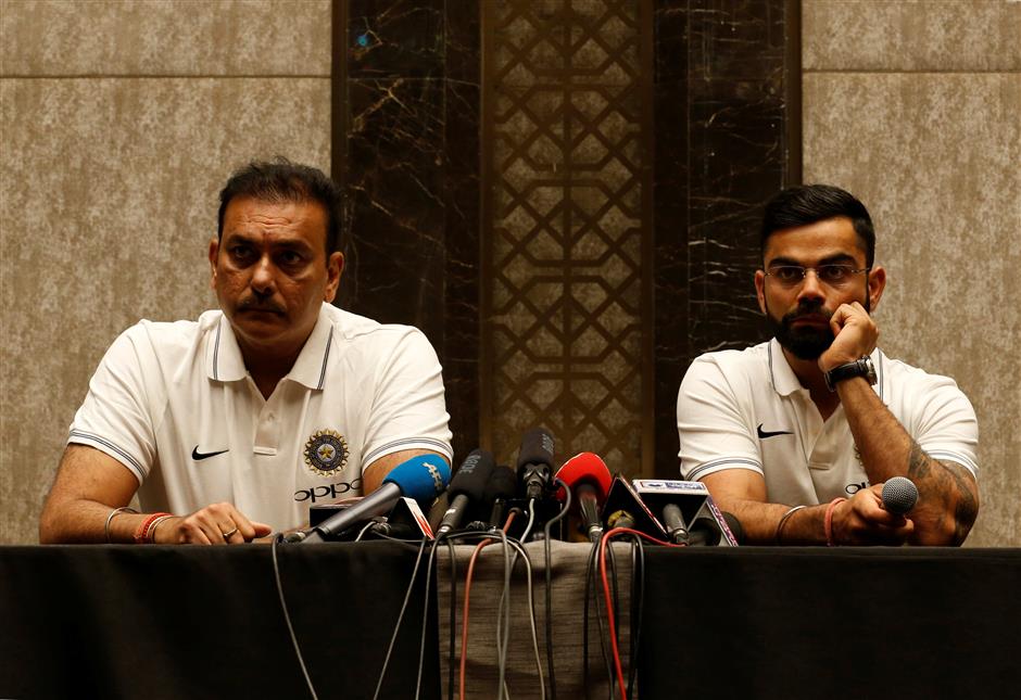 Kohli seeks smooth Shastri ties