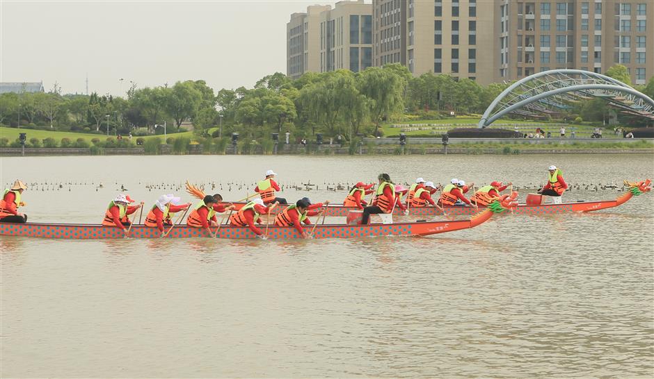 Dragon Boat Festival is a time to celebrate and have family fun for all