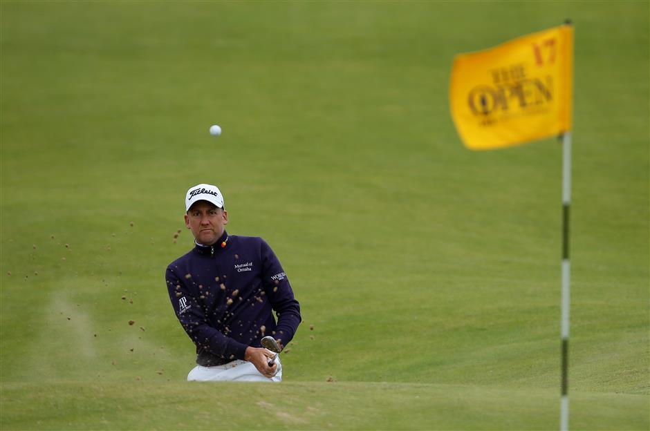 Poulter making another run at the Claret Jug