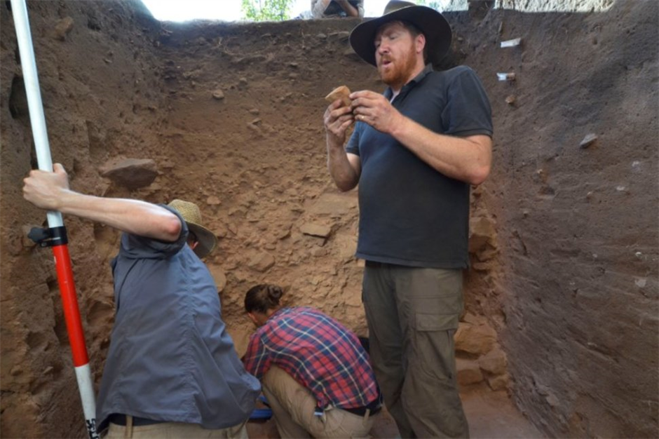 Outback axes suggest humans reached Australia 18,000 years earlier than thought