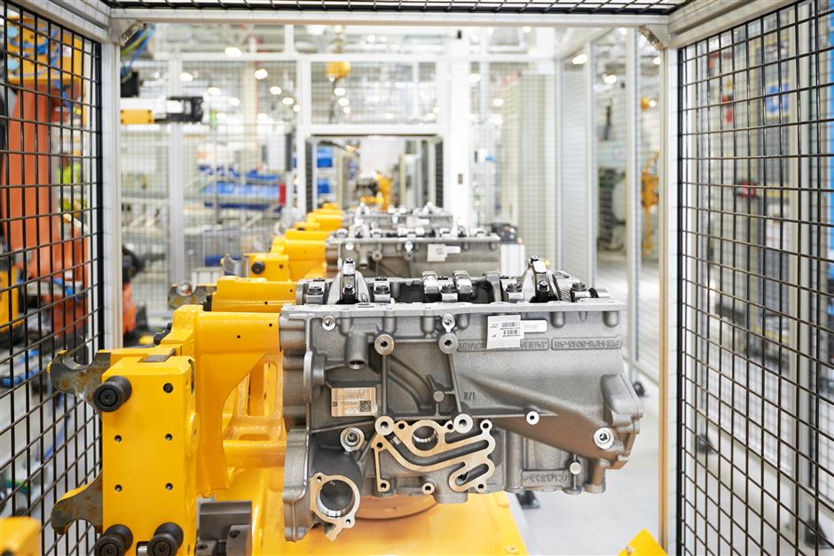 Chery Jaguar Land Rover's new plant to make engines locally