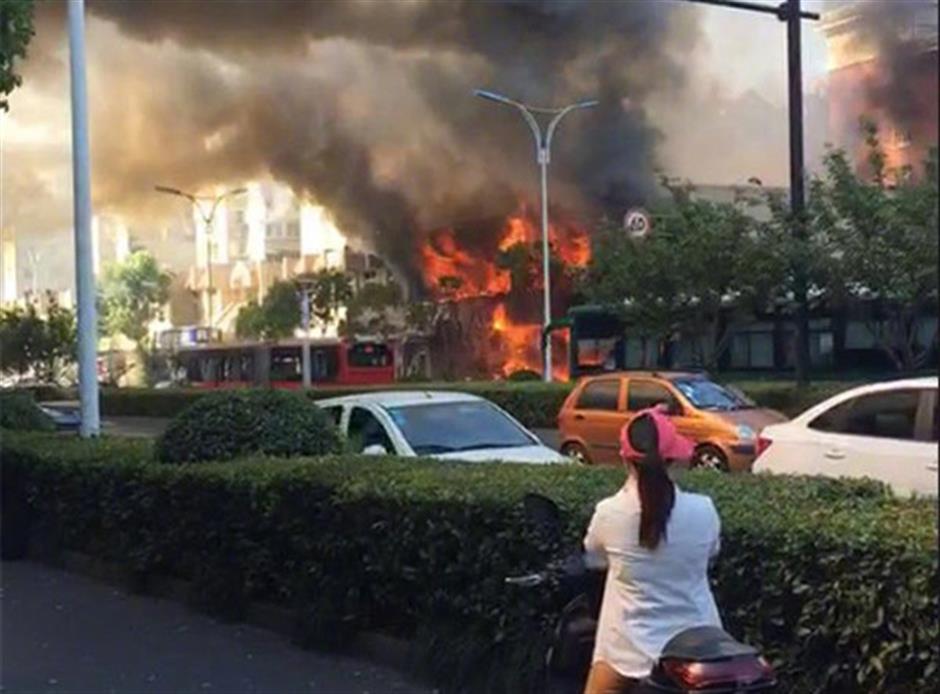 2 killed, 46 injured in gas explosion in Hangzhou