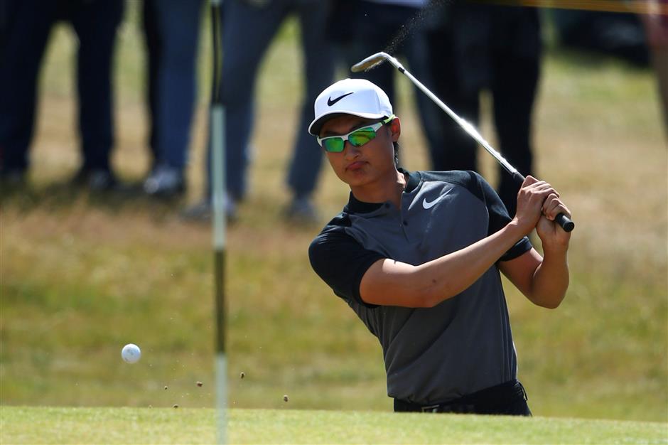 China's Li creates British Open sensation