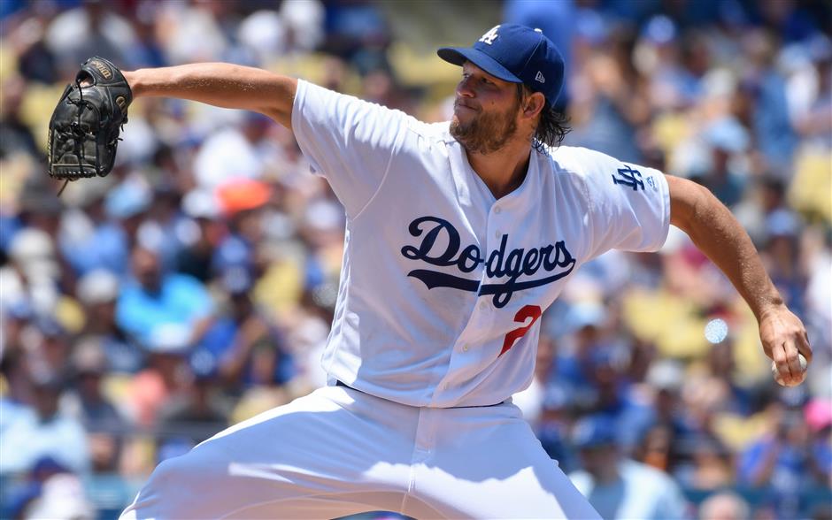 Injury fears hit star pitchers Kershaw, Strasburg