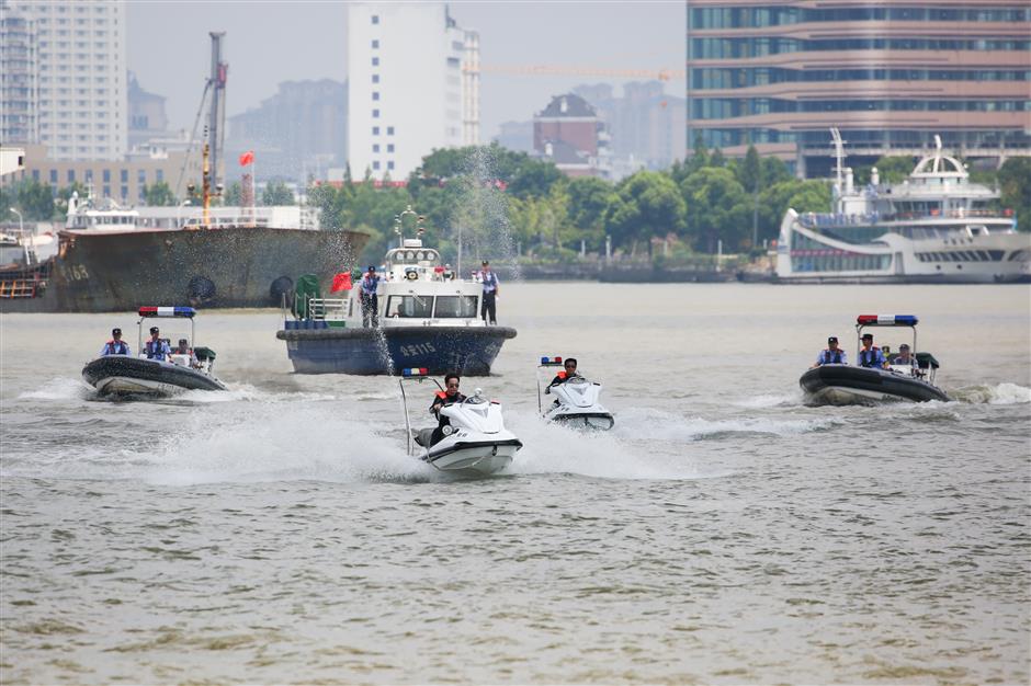 Police undertake extensive water training