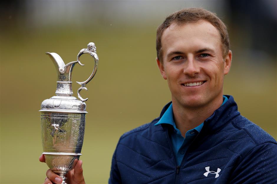 Greats salute Spieth's British Open triumph