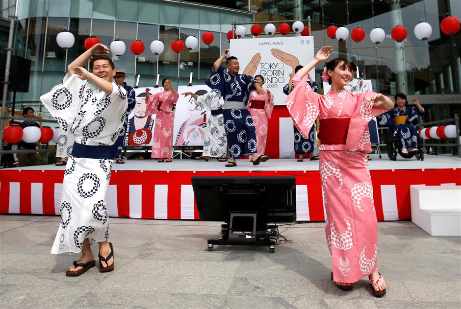 Japan marks 3-year countdown to Tokyo 2020 Games