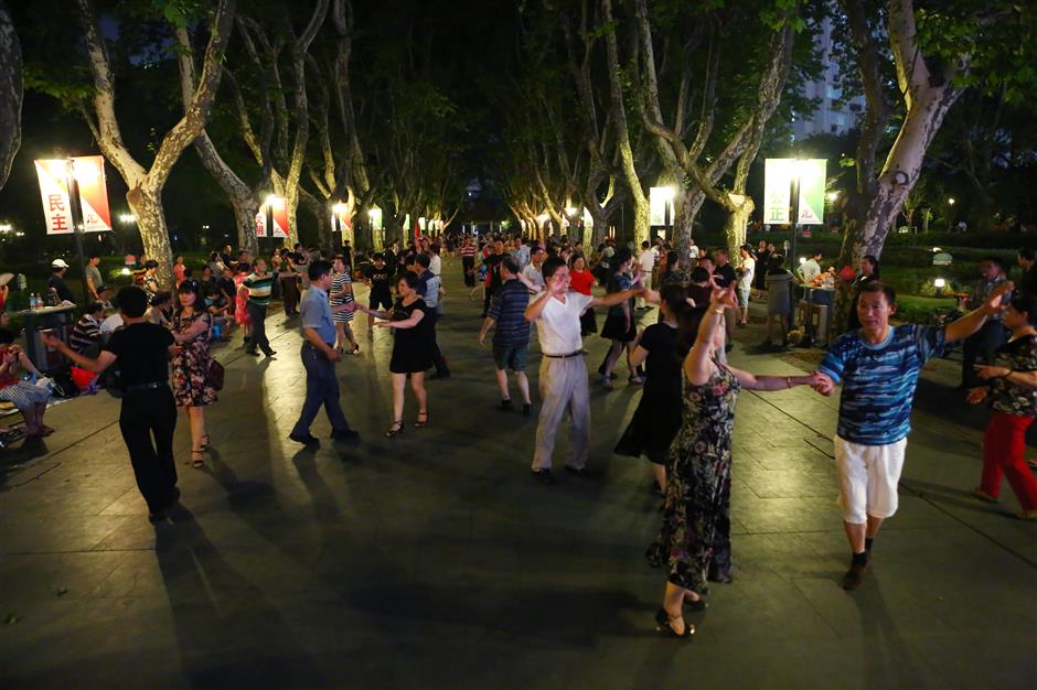 Want to beat the heat? Chill out in a park