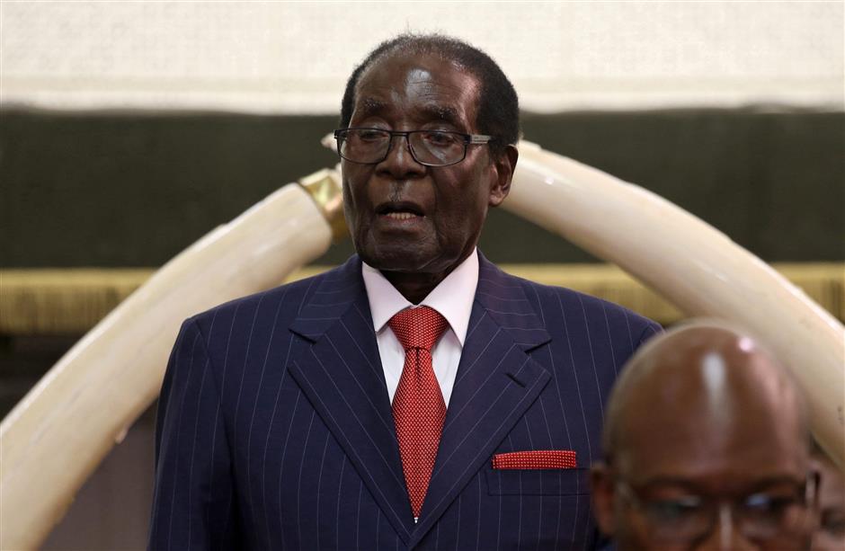 Mugabe lavishes sister-in-law with US$60,000 birthday gift