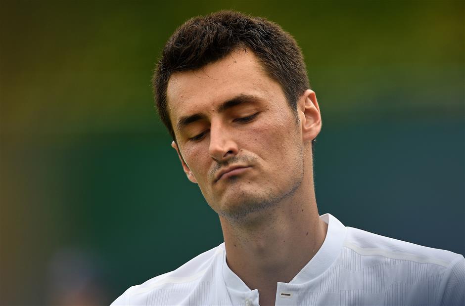 'Trapped' Tomic says he has no love for the game