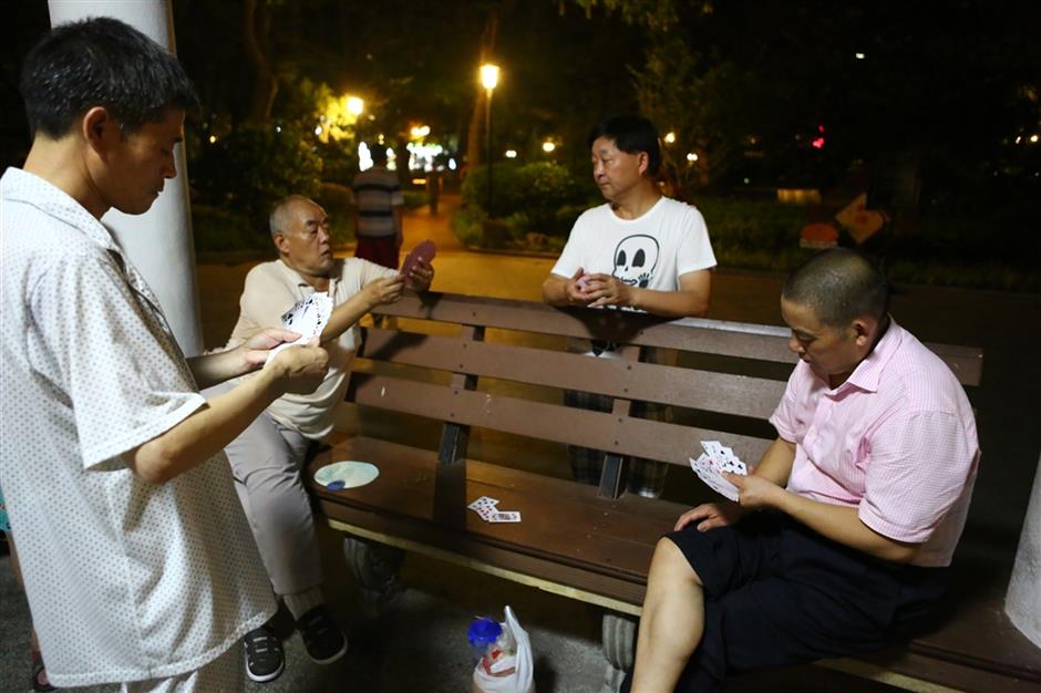 Want to beat the heat? Chill out in a park