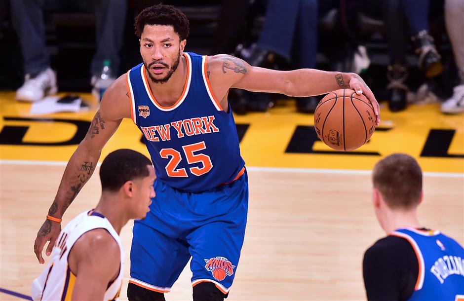 Rose reportedly agrees 1-year deal with Cavs