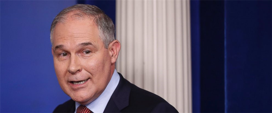 EPA chief taps taxpayer dollars for weekend flights home