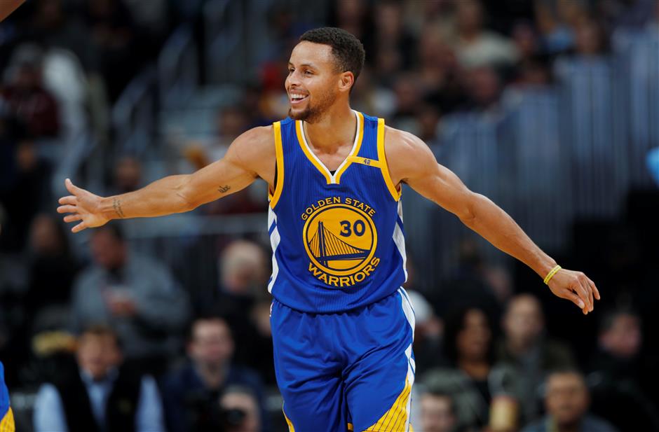 Curry, Warriors finalize bumper US$201 million, 5-year deal