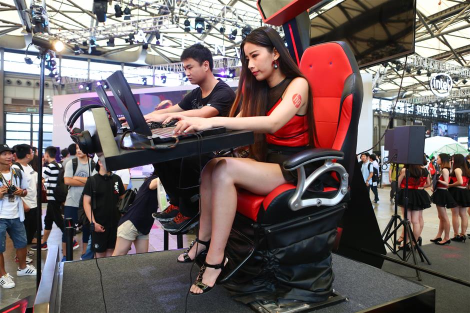 Asia's biggest gaming expo opens