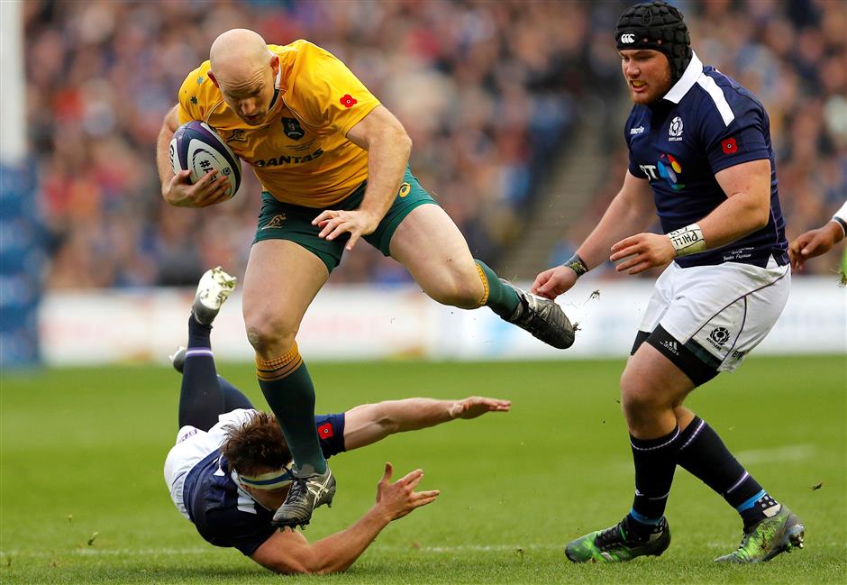 Wallabies skipper Moore to retire this year