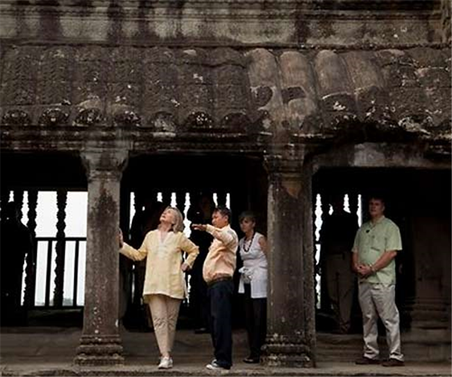 Japanese who helped save Angkor Wat awarded 'Asia's Nobel'