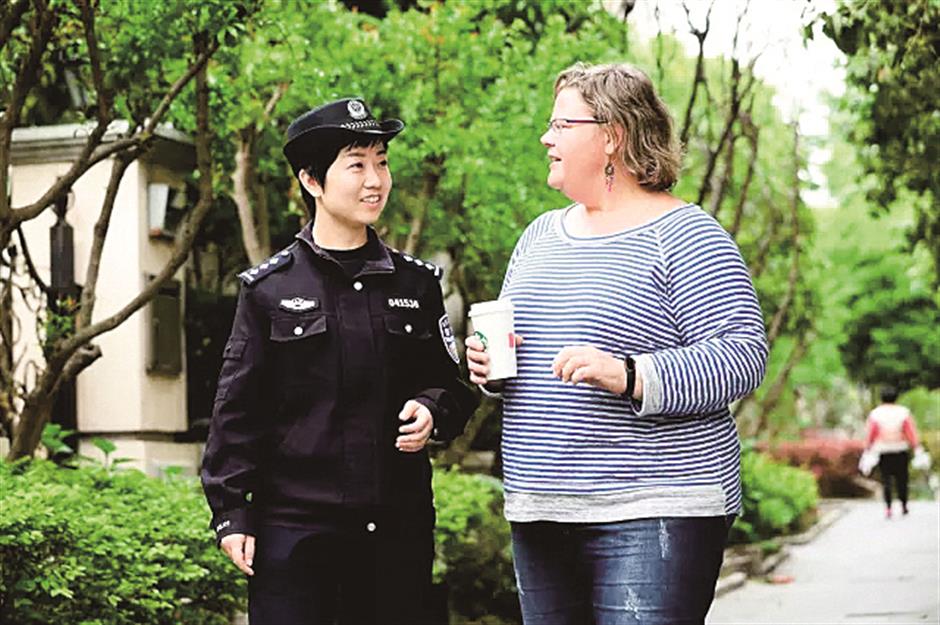 Smile and compassion 'in community policing'