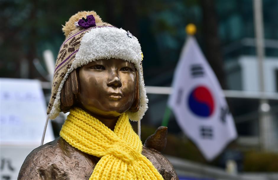 S. Korea starts review of 'comfort women' deal with Japan